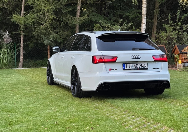 Audi RS6 cena 319000 przebieg: 85000, rok produkcji 2018 z Lublin małe 46